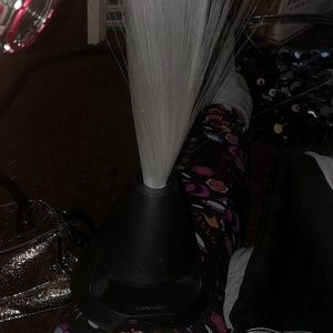 Telephone speaker the lights, light dif.different